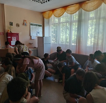 Патриотическая игра «Помним! Гордимся!» в «Лесной сказке»